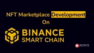NFT Marketplace Development On Binance Smart Chain