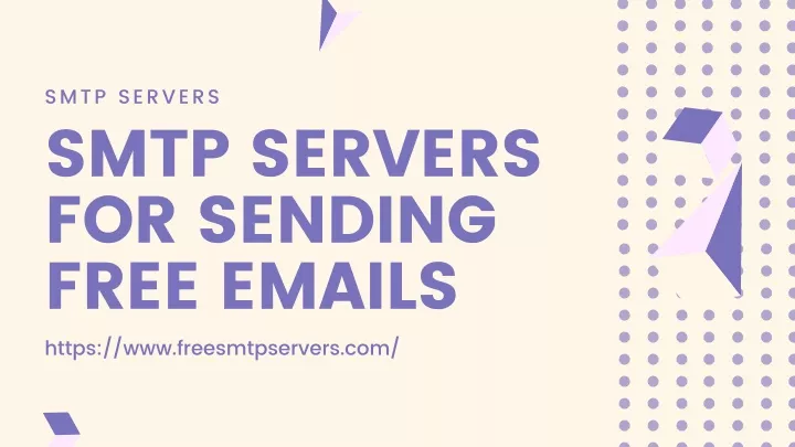 smtp servers