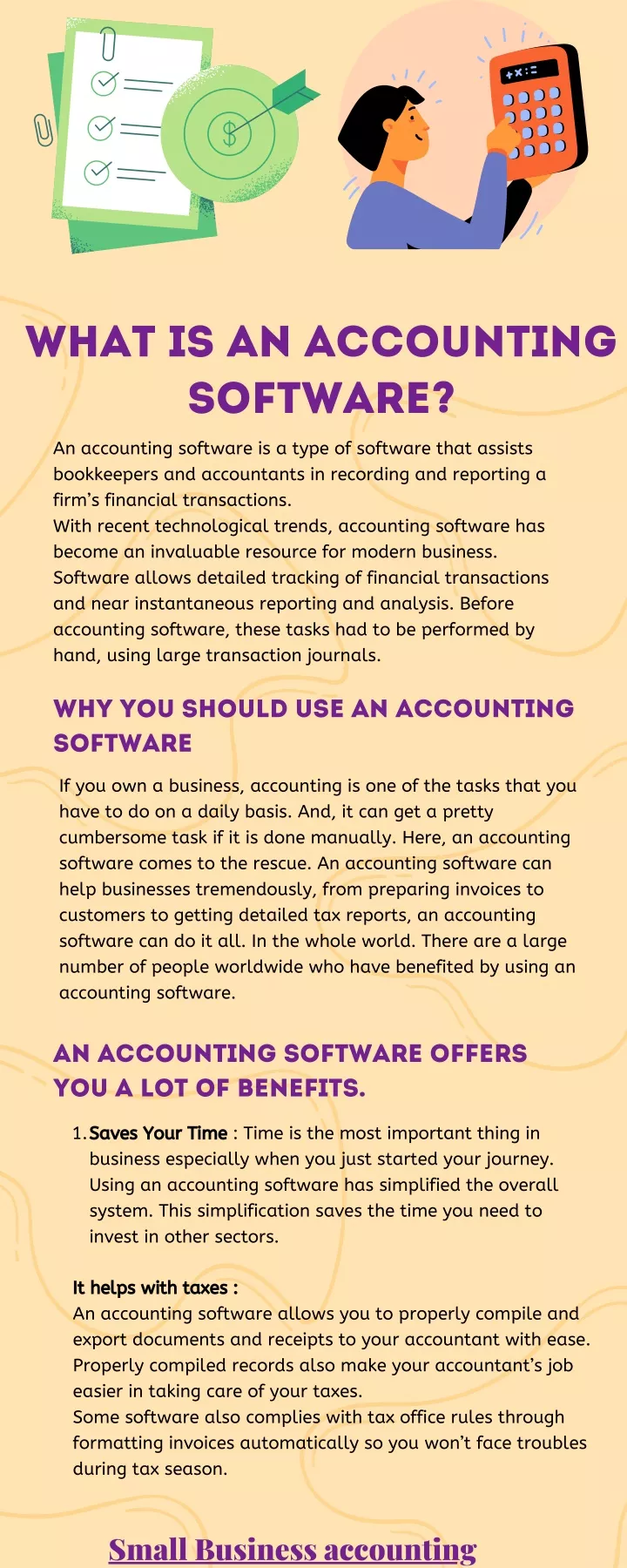 what is an accounting software