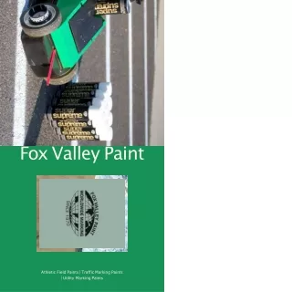 fox valley paint