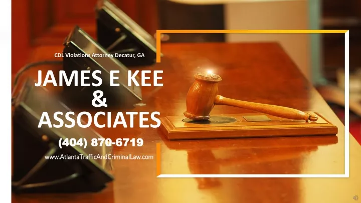 cdl violations attorney decatur ga