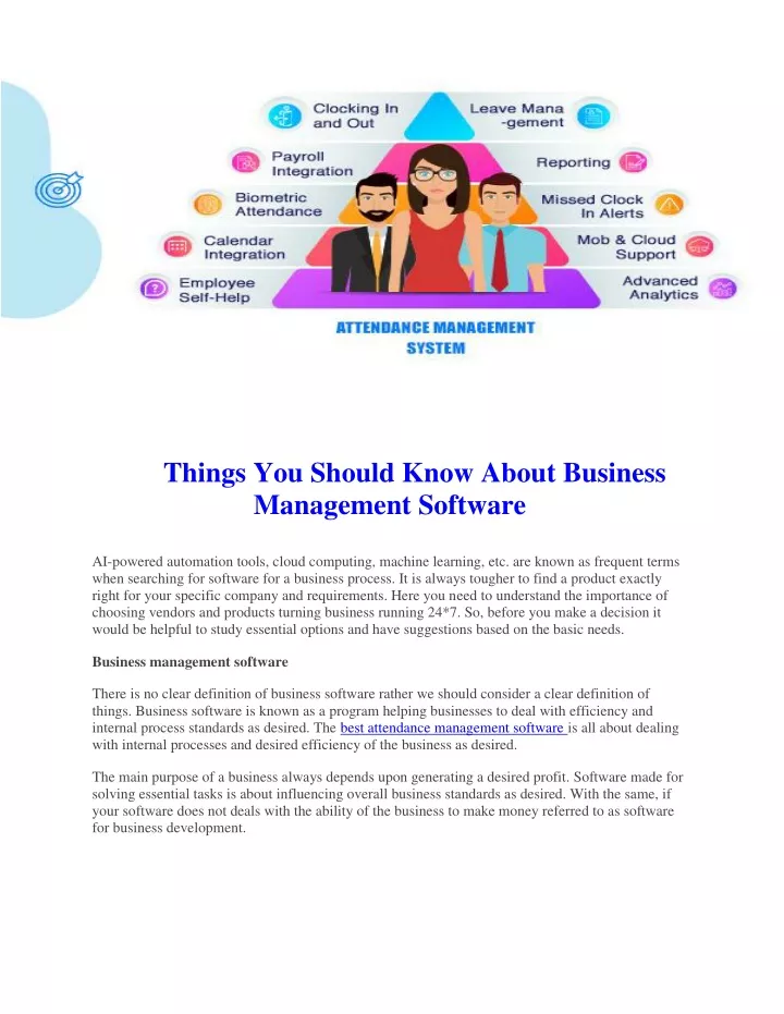things you should know about business management