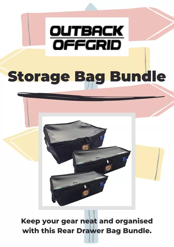 storage bag bundle