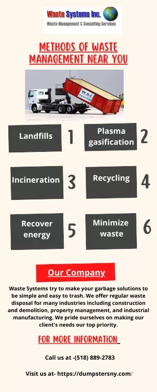 methods of waste management near you