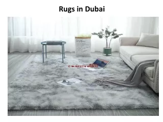 rugs in dubai