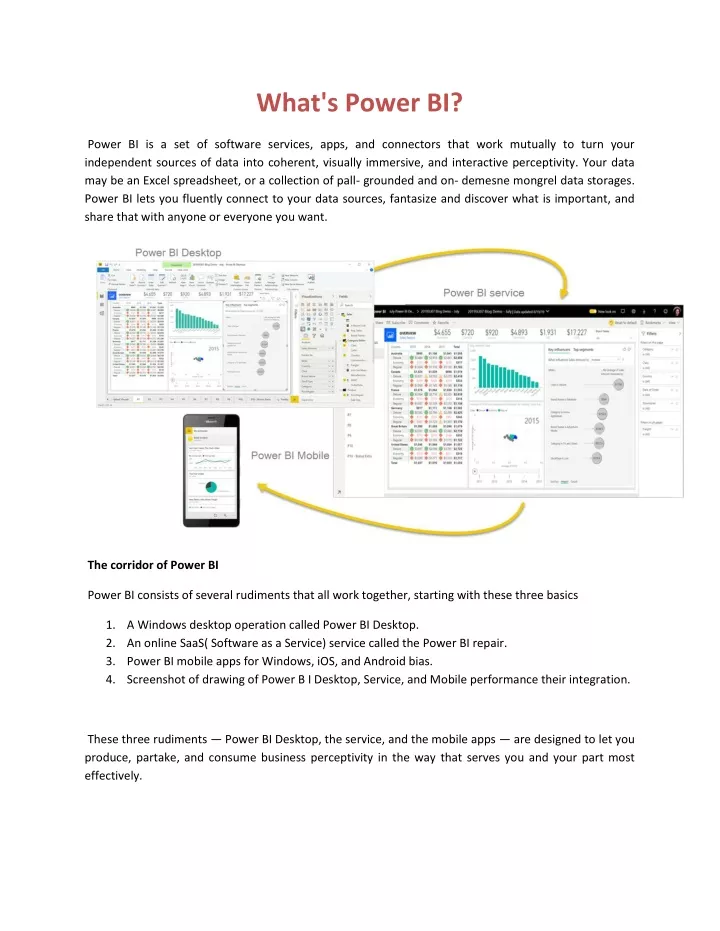 what s power bi