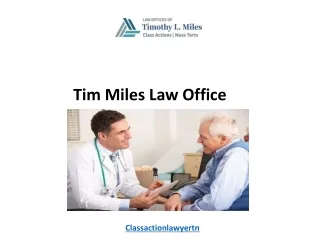 Tim Miles Law Office