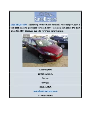 used atv for sale searching for used atv for sale