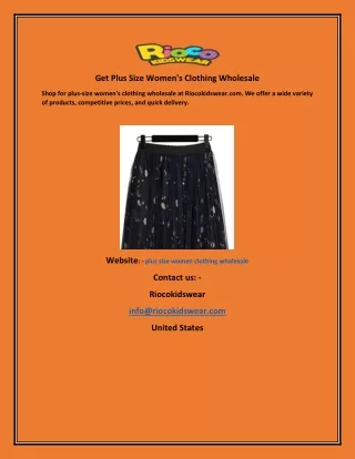 get plus size women s clothing wholesale