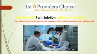 Here you can get the best Pain Solution System in Arizona
