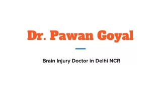 dr pawan goyal