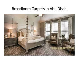 broadloom carpets in abu dhabi