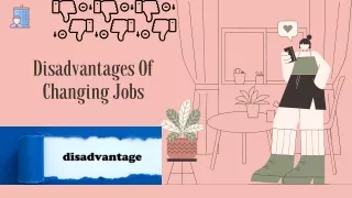 What Are The Disadvantages Of Changing Jobs? | Berozgaaridur