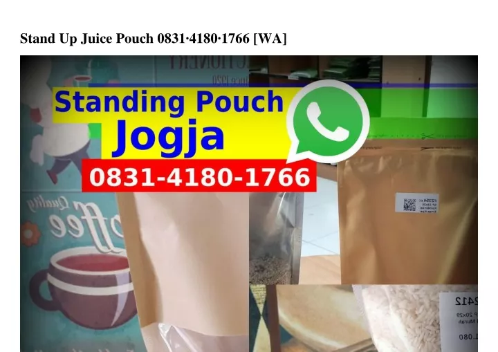 stand up juice pouch 0831 4180 1766 wa