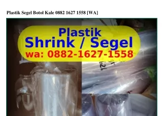 Plastik Segel Botol Kale O88ᒿ-IᏮᒿ7-I558[WhatsApp]