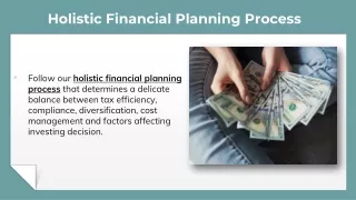 Holistic Financial Planning Process