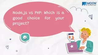 node js vs php which is a good choice for your