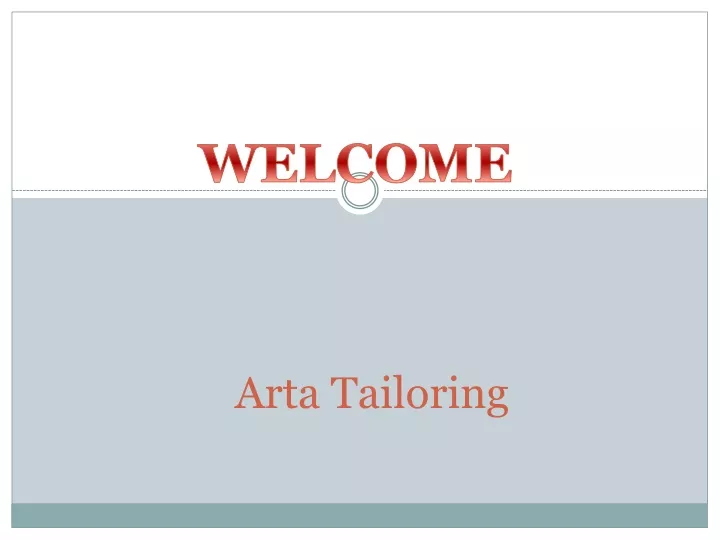 arta tailoring