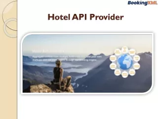 hotel api provider