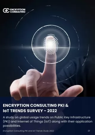 PKI and IoT Trends | Encryption Consulting