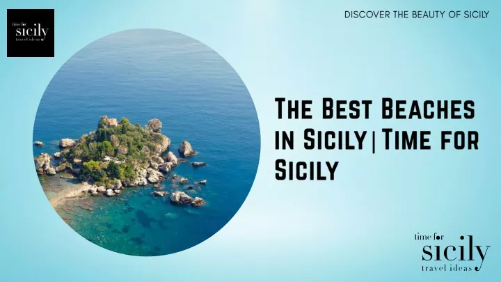 discover the beauty of sicily