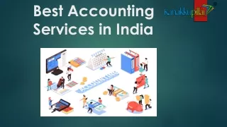 Best Accounting Services in India