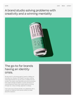 Brand Design Agency Melbourne