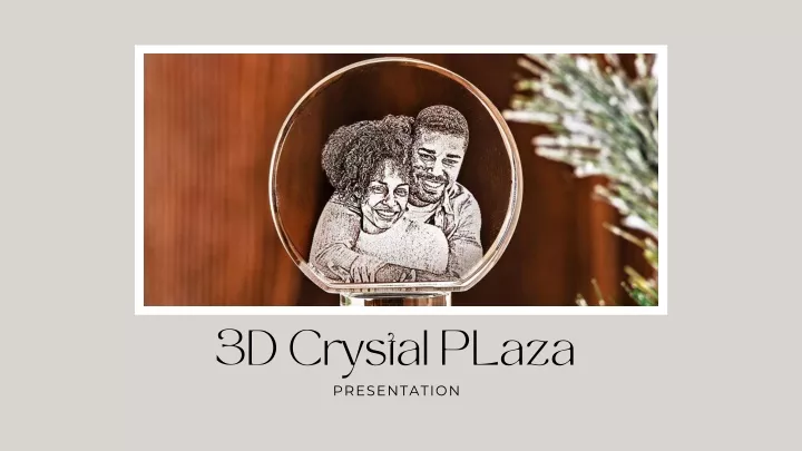 3d crystal plaza presentation