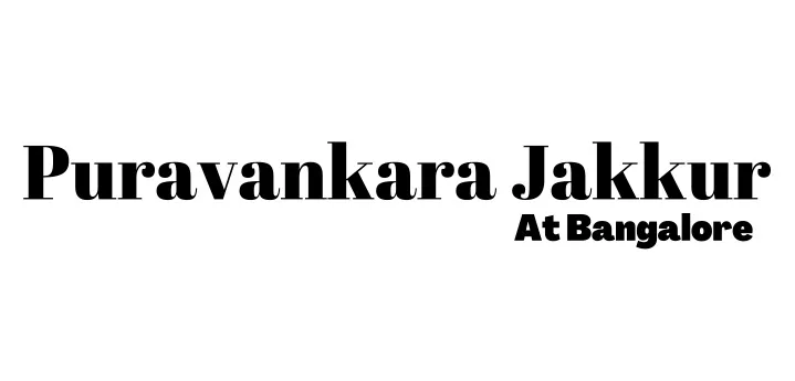 puravankara jakkur