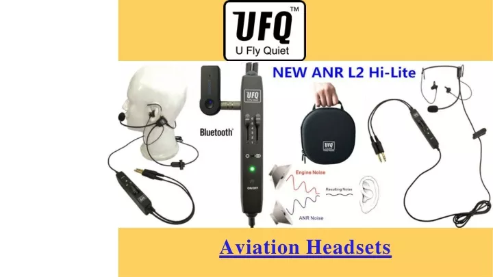 aviation headsets