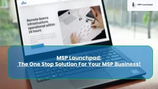 MSP Launchpad