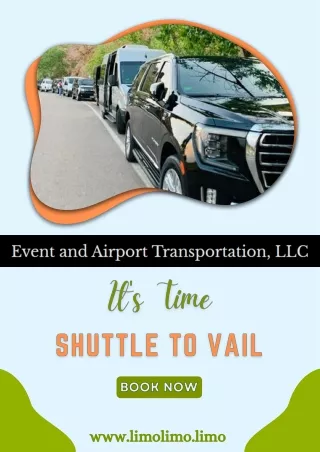 Most Comfortable And Efficient Shuttle To Vail - Limo Limo