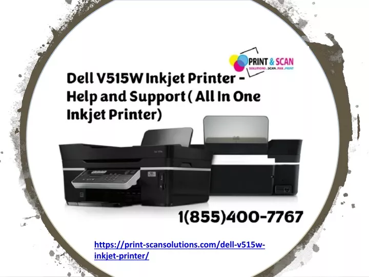 https print scansolutions com dell v515w inkjet