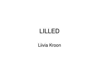 lilled