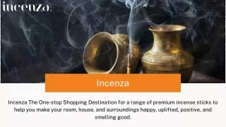 Incenza - Incense Sticks, Incense Sticks Online, Incense Sticks Scents