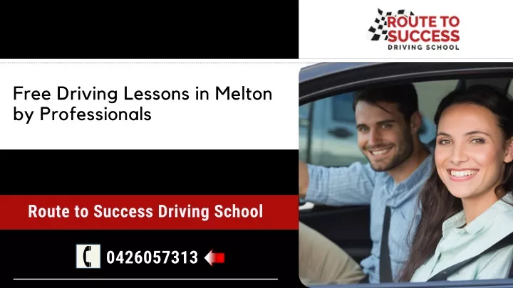 free driving lessons in melton by professionals