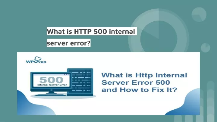 what is http 500 internal server error