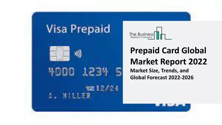 prepaid card global market report 2022 market