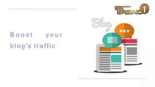 How to increase traffic on blog
