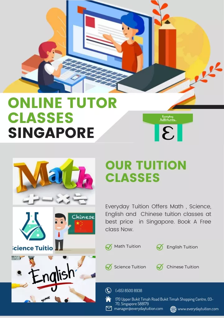 online tutor classes singapore