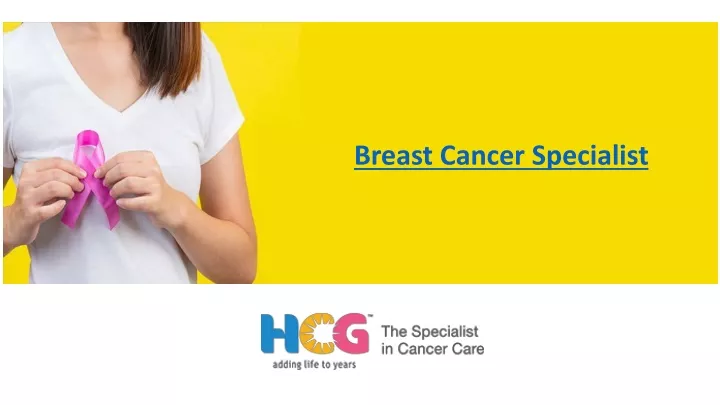 breast cancer specialist