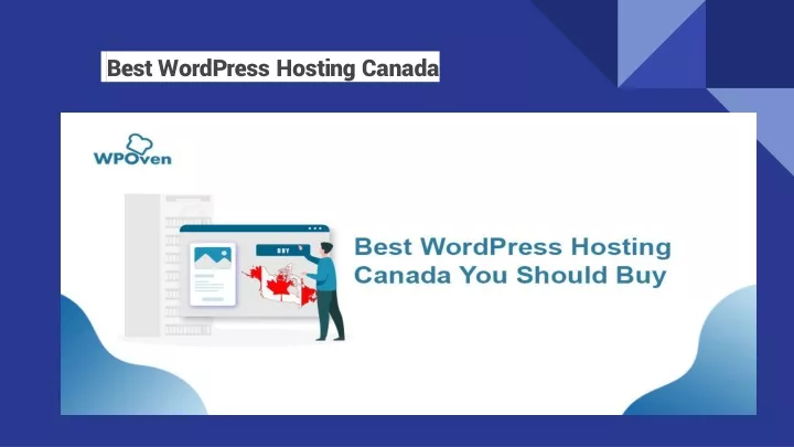 best wordpress hosting canada