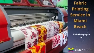 fabric printing service in miami beach