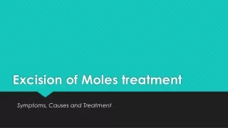 moles treatment