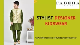 stylist designer kidswear