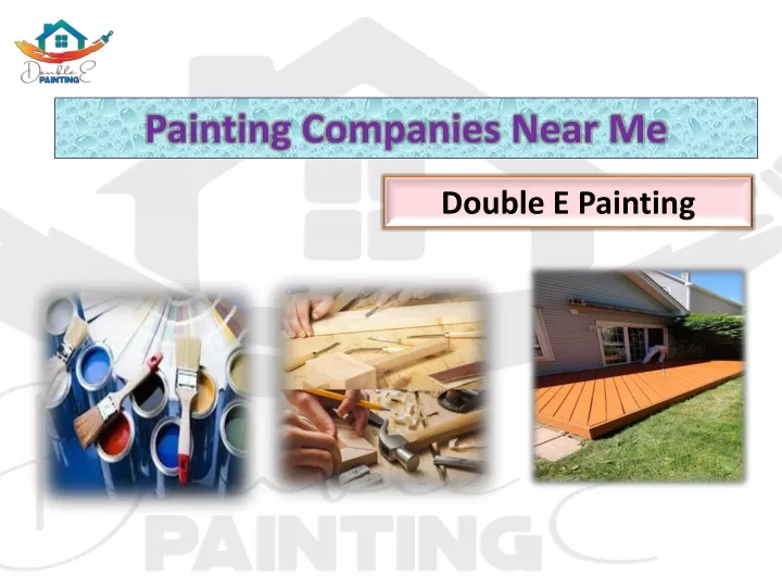 Painting Companies Near Me N 
