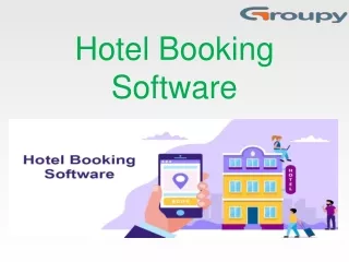 hotel booking s oftware