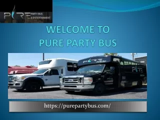 Party Bus For Atlanta
