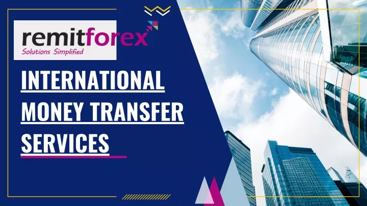 international money transfer services