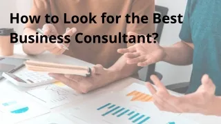 Finding the best Business Consultant today | Herta M Shikapwashya